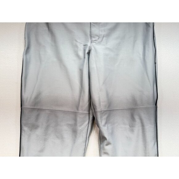 Under Armour Mens Loose Fit Baseball Pants Size L Gray Activewear Sports Pockets - Picture 7 of 15